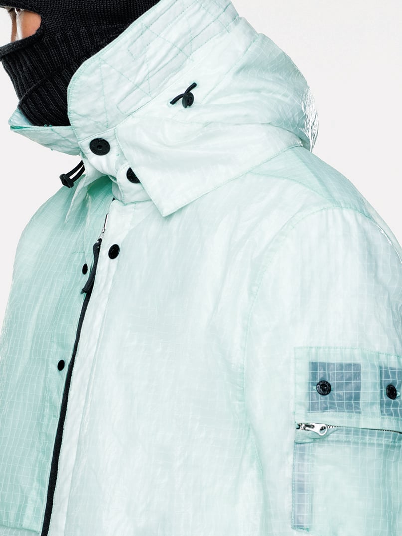 ⭐︎超希少 ストーンアイランド　シャドープロジェクト　ナイロン100　特殊素材 STONE ISLAND SHADOW PROJECT